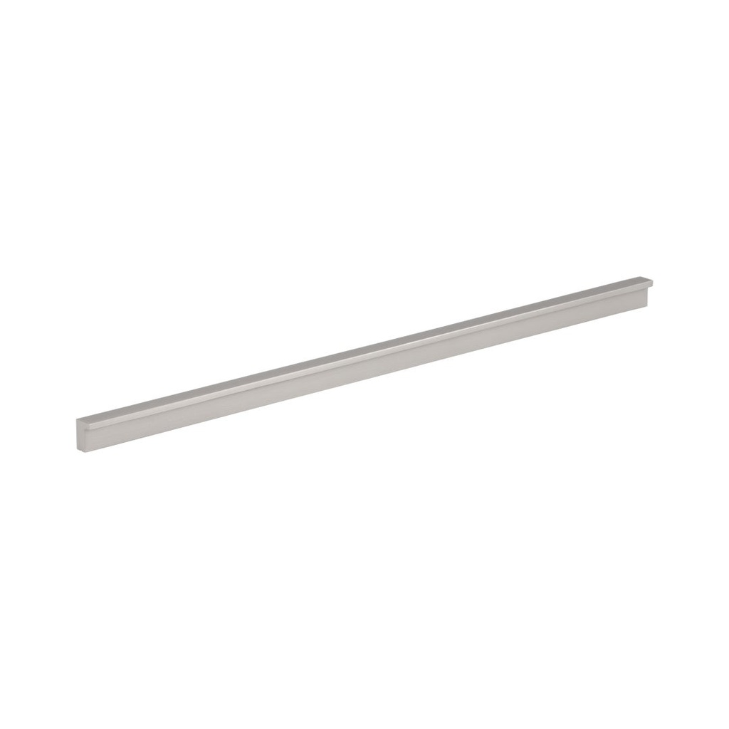 [15056] Beta Cabinetry Pull 400mm – Brushed Nickel