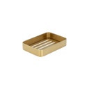 (D)Maya Soap Dish Shelf - Brushed Brass
