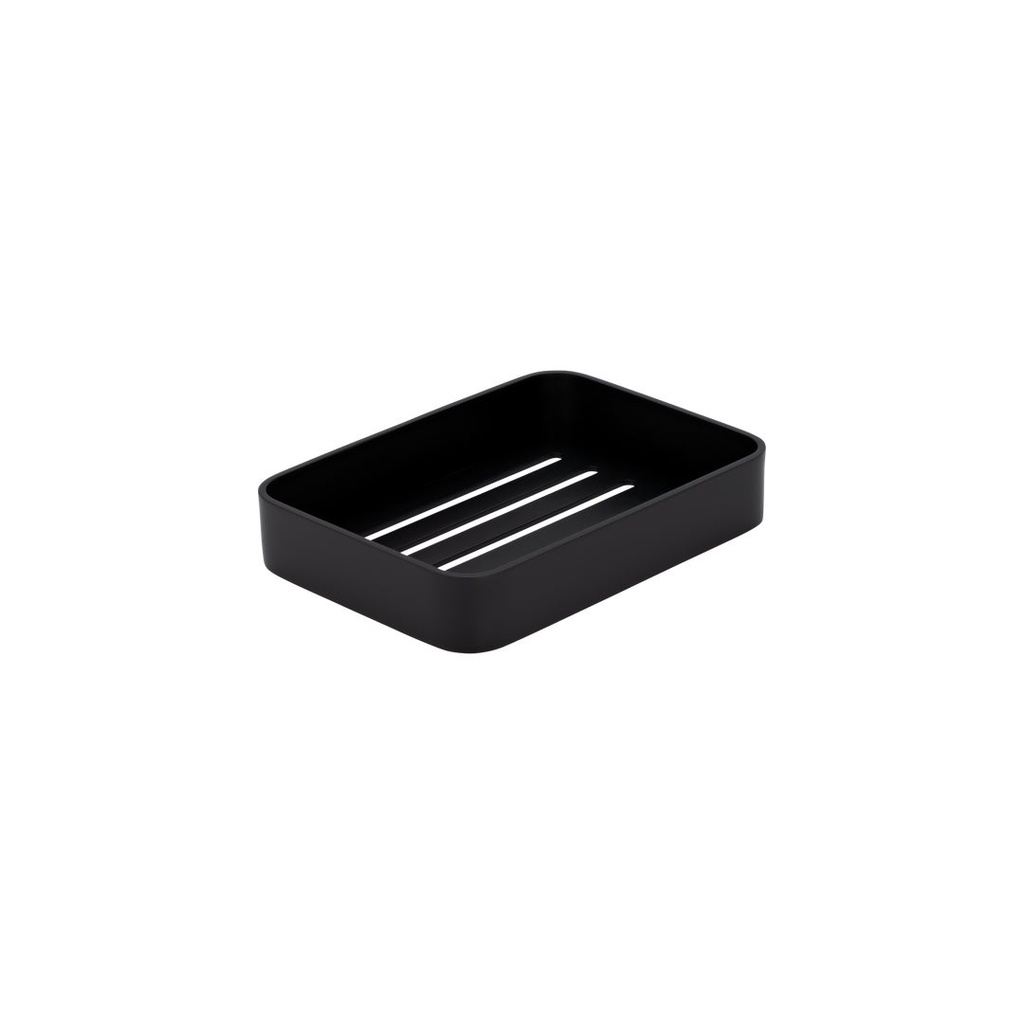Maya Soap Dish Shelf - Matte Black