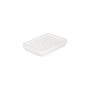 Maya Soap Dish - Matte White