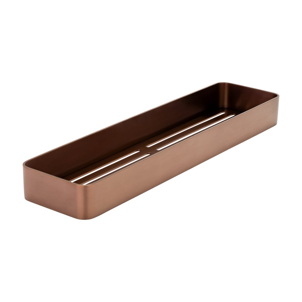 [15222] Maya Shower Caddy - Brushed Copper