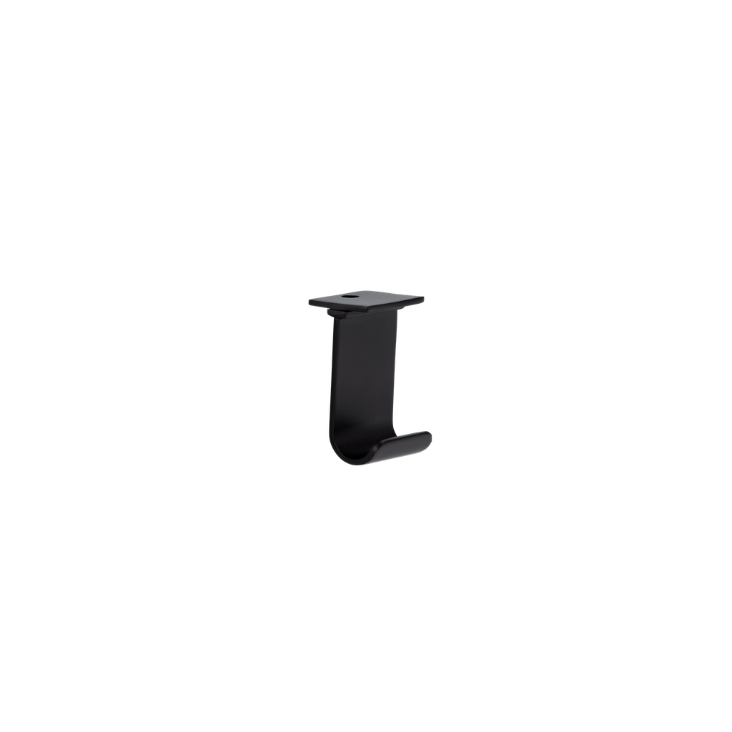 [15303] Maya Shower Hook - Matte Black