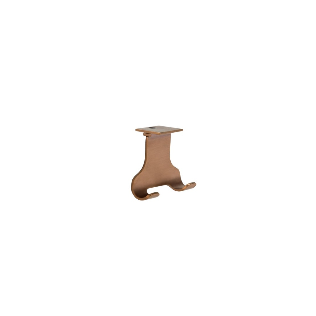 [15306] Maya Razor Hook - Brushed Copper
