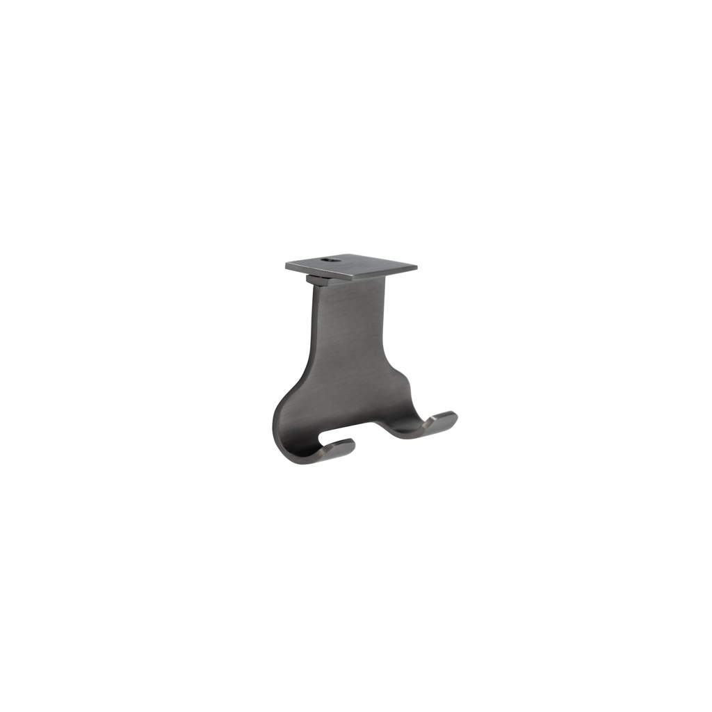 [15307] Maya Razor Hook - Brushed Gunmetal
