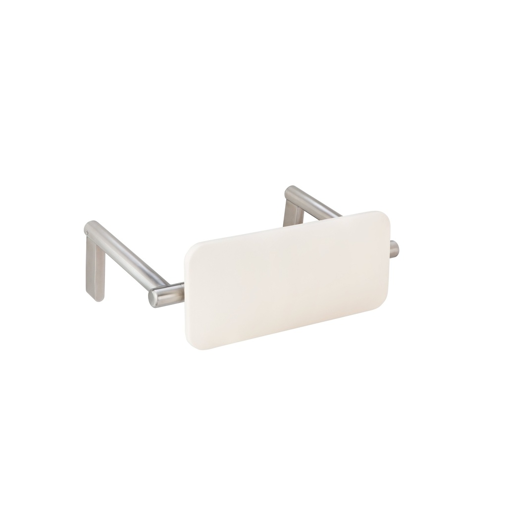 [15314] Aliro Accessible Backrest - Stainless Steel