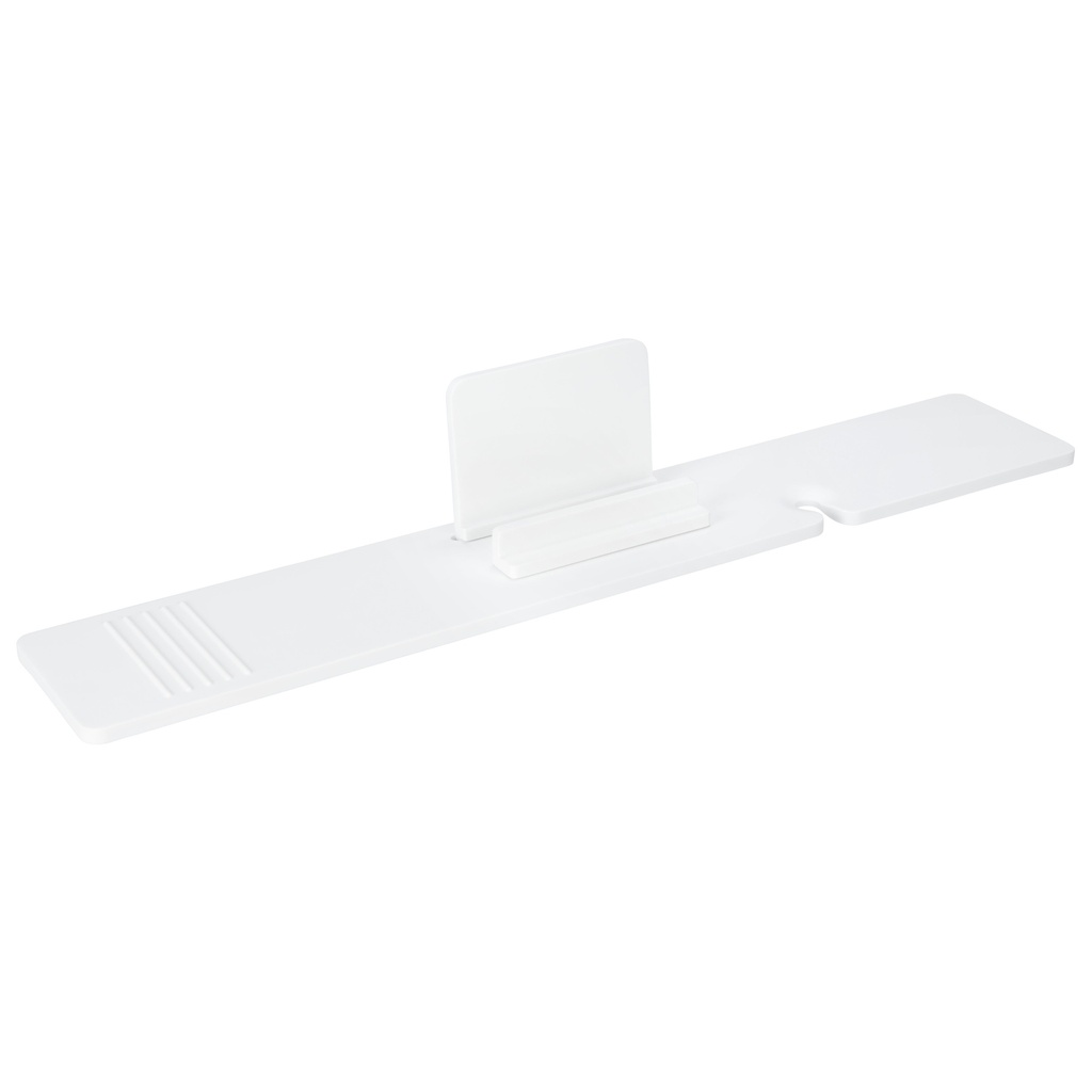 (D)Maya Bath Caddy - Matte White
