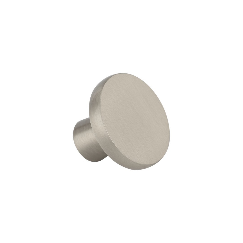 [15424] Pika Cabinetry Knob - Brushed Nickel