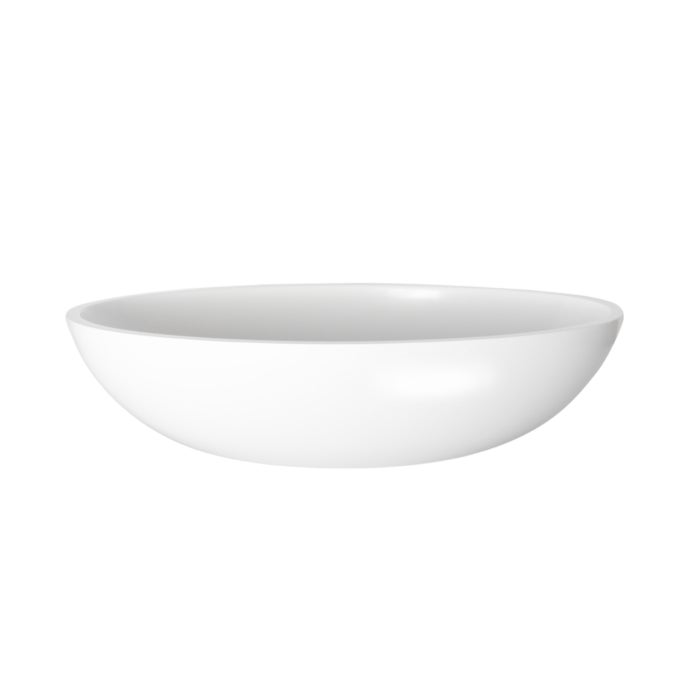 [15426] Labello Thin Edge Basin Sink - Gloss White