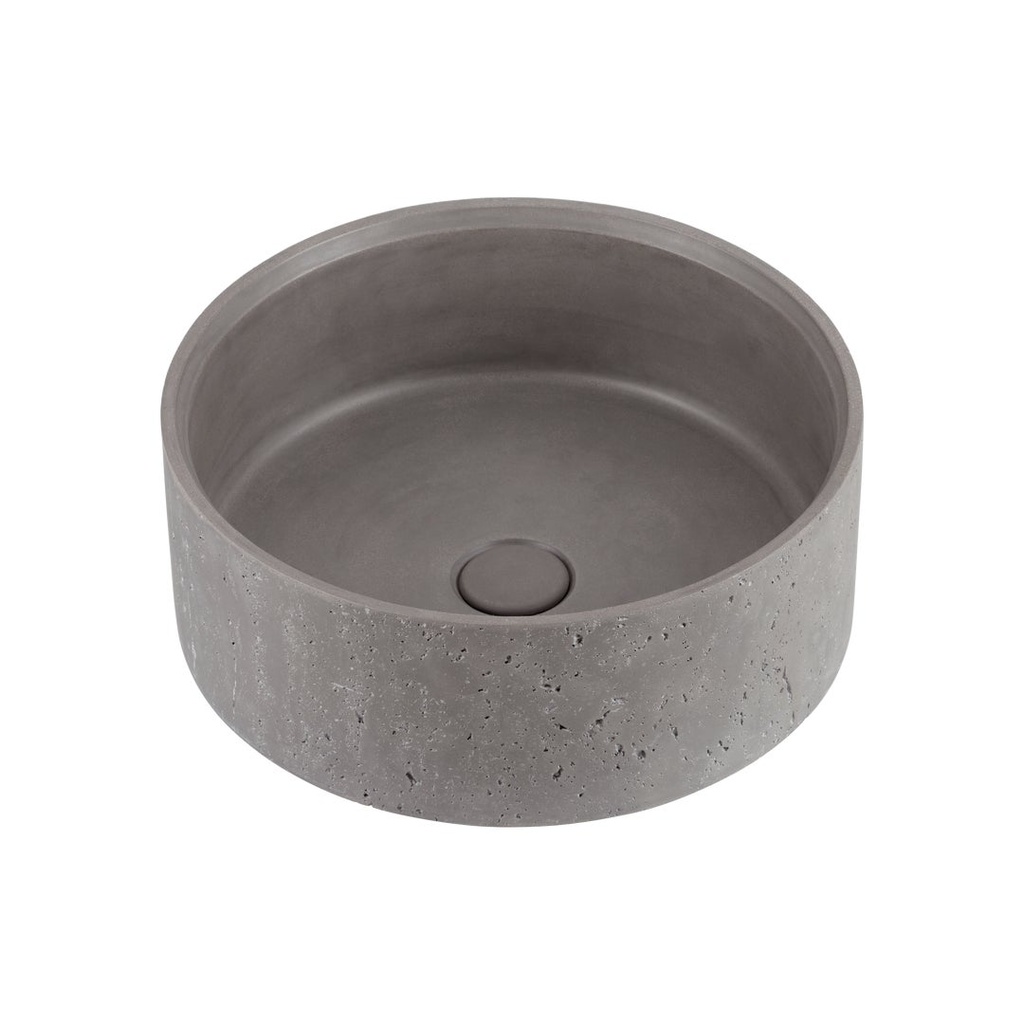 [15514] Atelis Concrete Basin - Grey