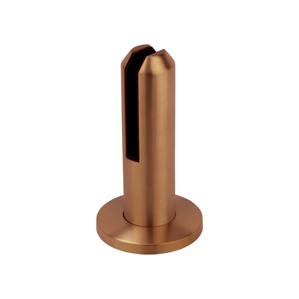[15517] Zale Pool Fence Spigot - Brushed Copper