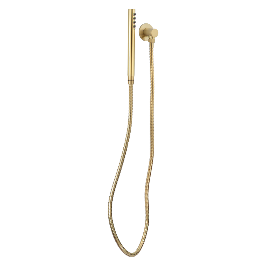 [15628] Aliro Round Hand Shower Set - Brushed Brass