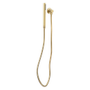 Aliro Round Hand Shower Set - Brushed Brass
