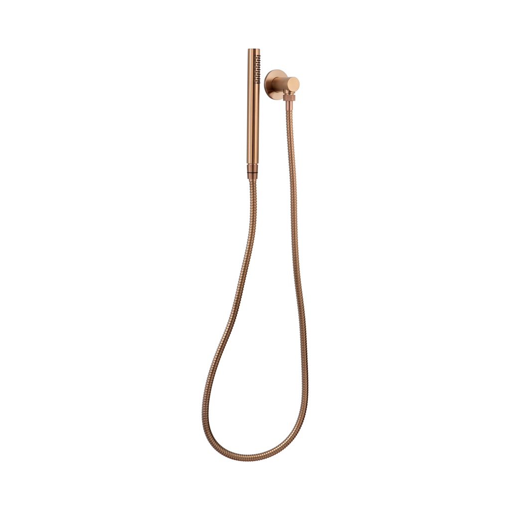 [15629] Aliro Round Hand Shower Set - Brushed Copper