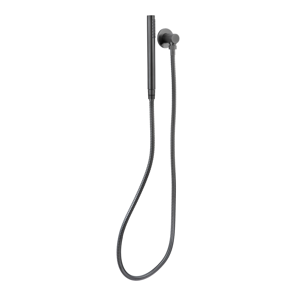 [15630] Aliro Round Hand Shower Set - Brushed Gunmetal