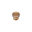Pull-Out Bath Plug - Brushed Copper
