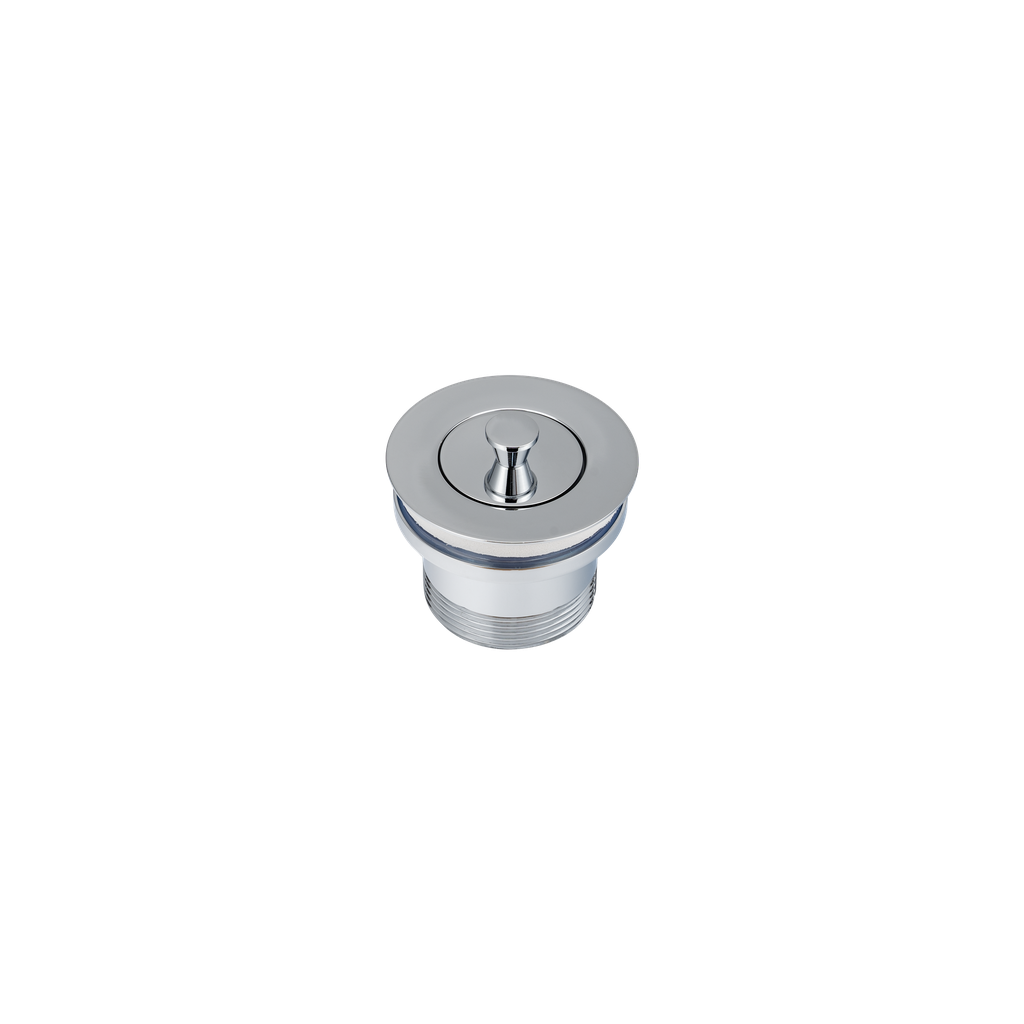 [15638] Pull-Out Bath Plug - Chrome