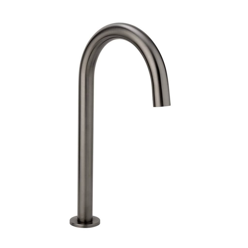 [15642] Sensor Gooseneck Hob Spout - Brushed Gunmetal (without adapter)
