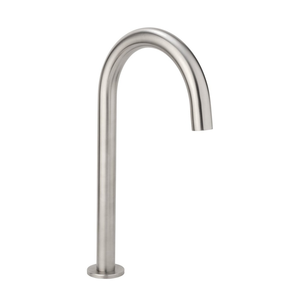[15643] Sensor Gooseneck Hob Spout - Stainless Steel (without adapter)