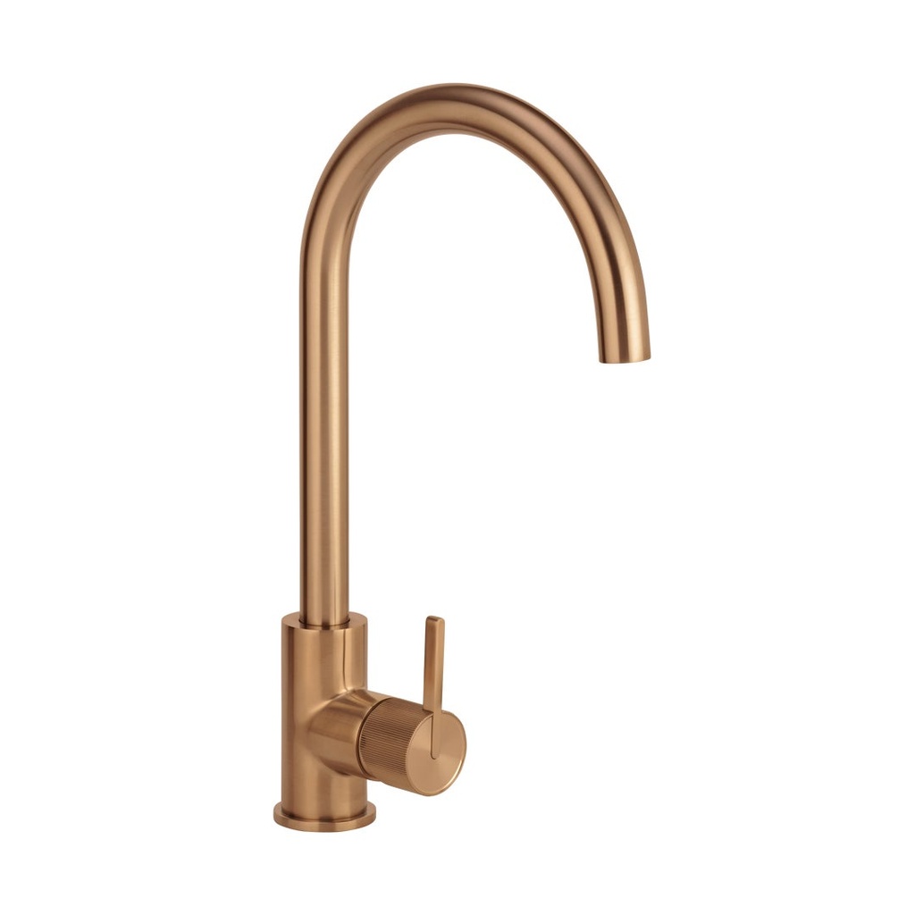 [15651LF] Namika Kitchen Mixer - Brushed Copper