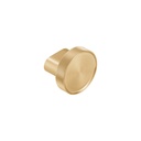 Namika Robe Hook/Cabinetry Knob - Brushed Brass