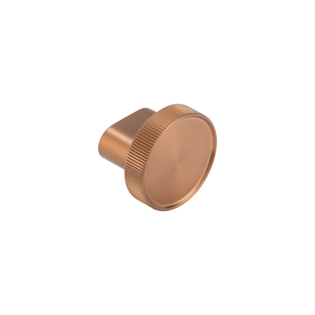 [15672] Namika Robe Hook/Cabinetry Knob - Brushed Copper