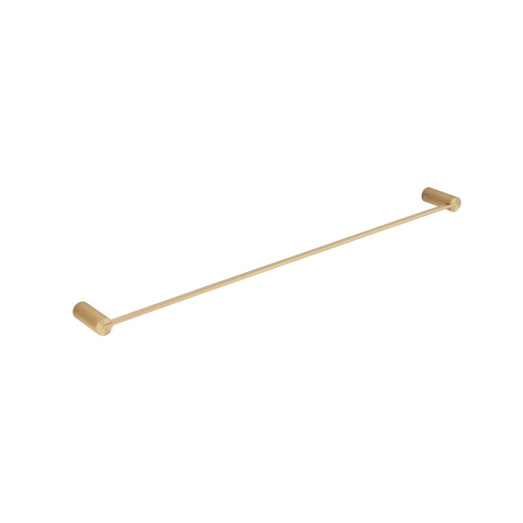 [15675] Namika Single Towel Rail - Brushed Brass