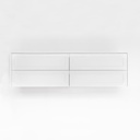 Addison 4-Drawer 1764mm - Shaker