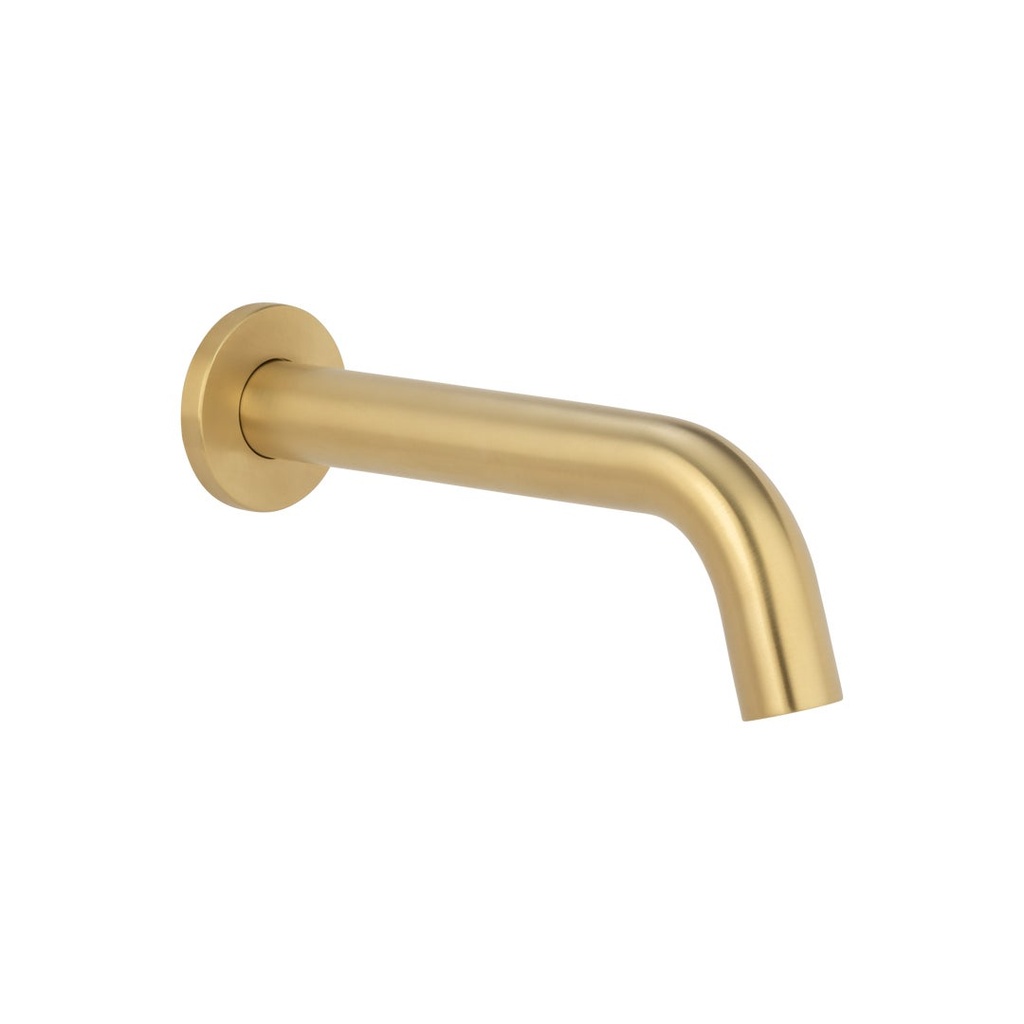[15759] Sensor Wall-Mounted Spout - Brushed Brass