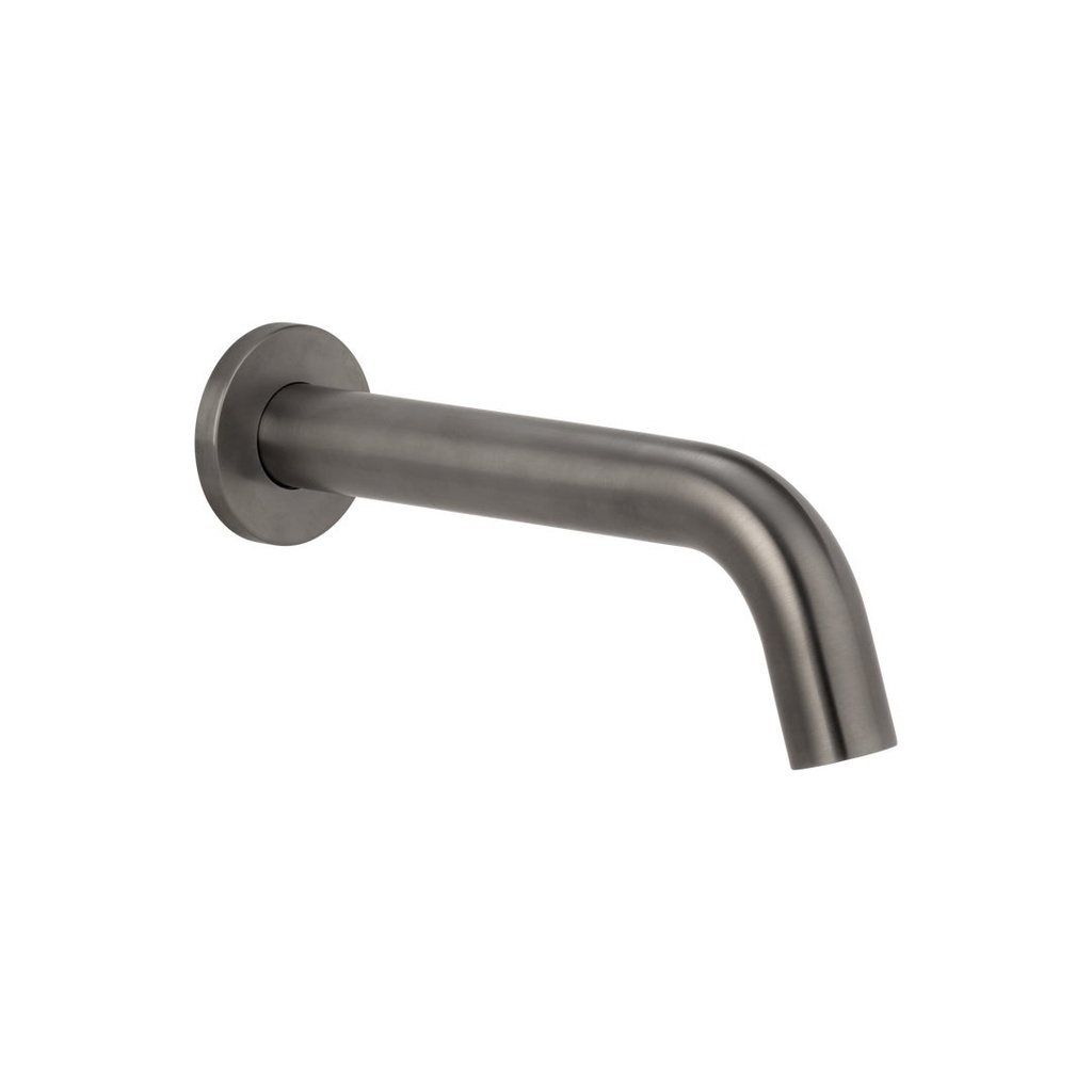 [15761] Sensor Wall-Mounted Spout - Brushed Gunmetal