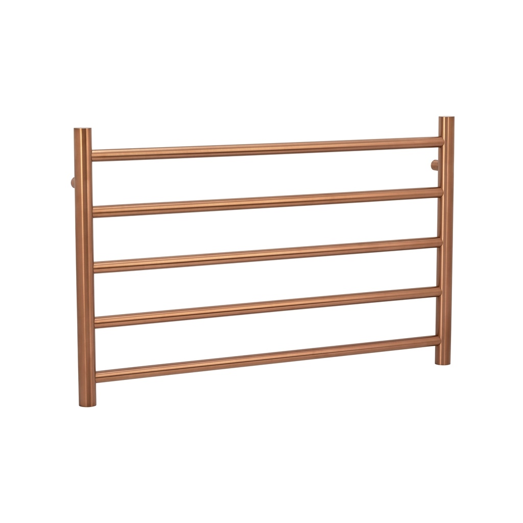 [15796] Elysian Heated Towel Ladder (12v) - Brushed Copper