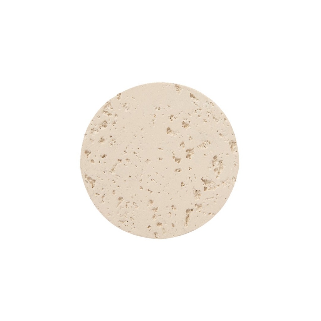 [15808] Atelis Concrete Disc - Almond