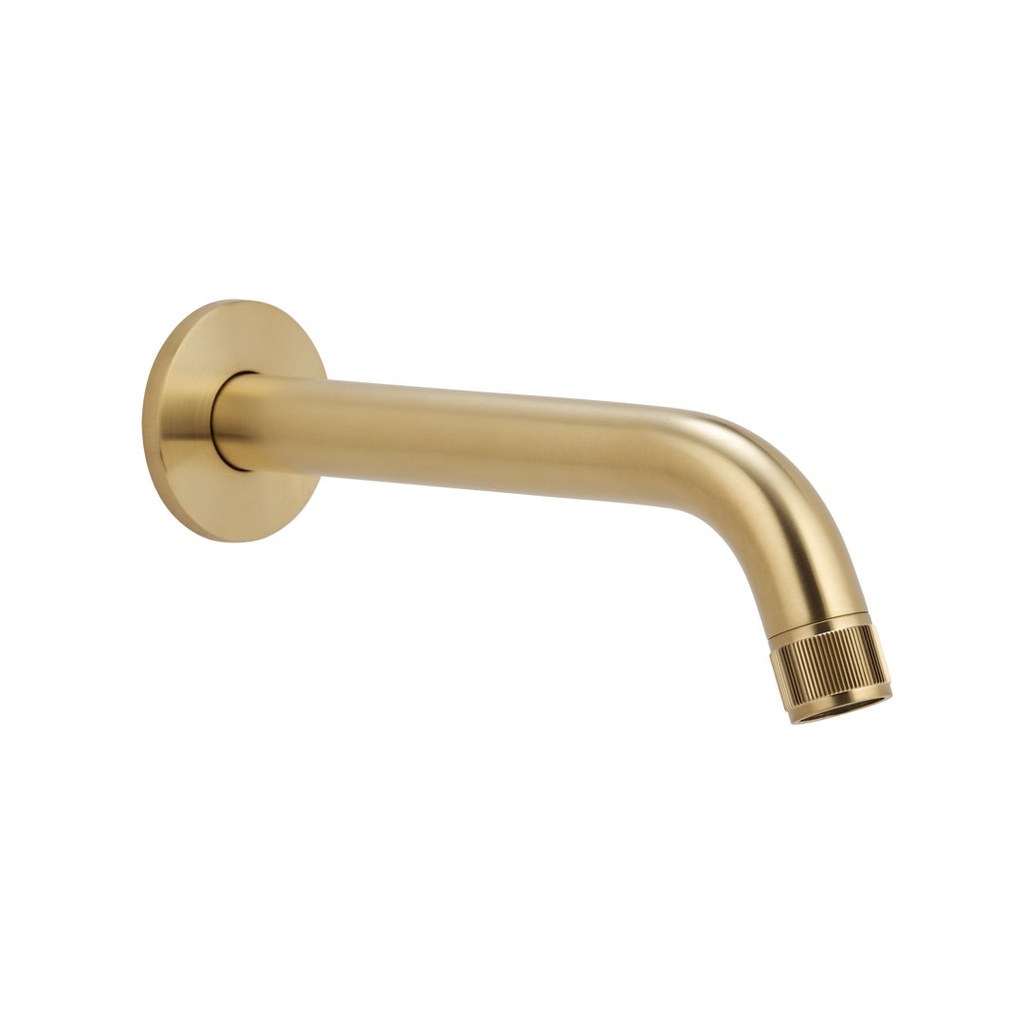 [15864LF] Namika - Wall-Mounted Spout - Brushed Brass