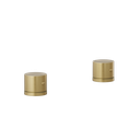 Milani Assembly Bench Mounted Taps - Brushed Brass