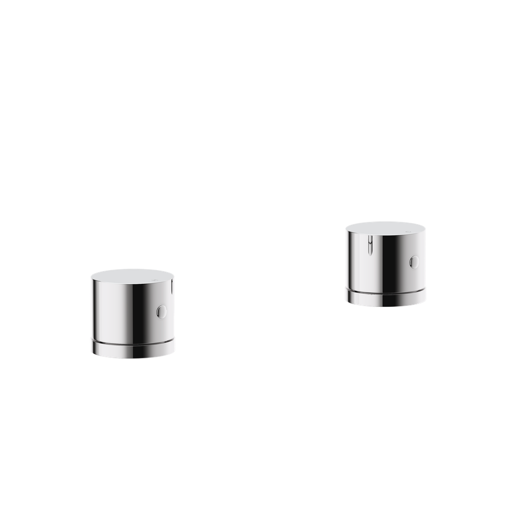 [16005-LF] Milani Assembly Bench Mounted Taps - Chrome
