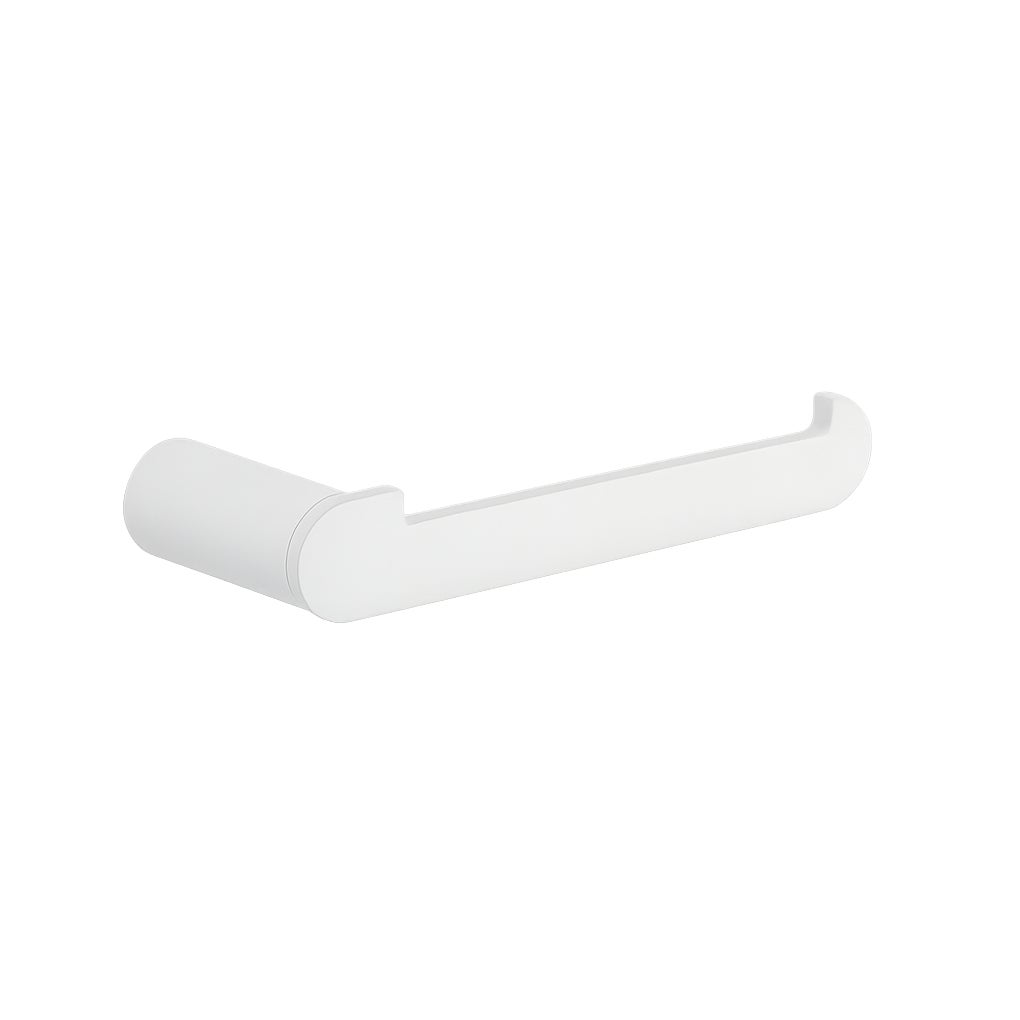 Toilet Roll Holder - Matte White