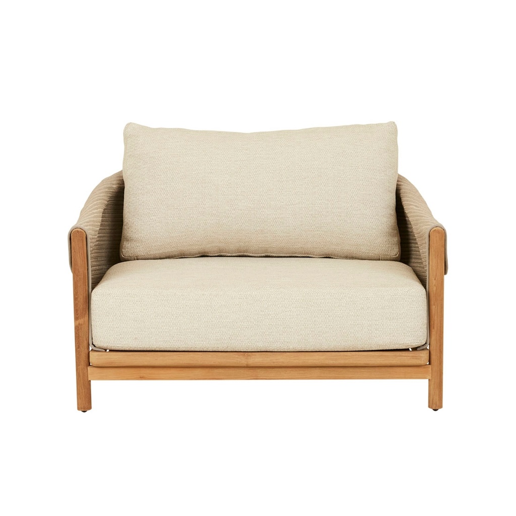 [GRAO-1-SEATER-SOFA-BEIGE-BEIGE-ROPE-SOF-GRAO-1S-BEIGE-ROPE] Grao Sofa Chair - Beige - Beige Rope