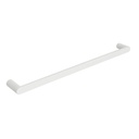 (D)Single Towel Rail 600mm - Matte White