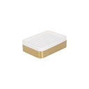 (D)Maya Soap Dish Shelf - Brushed Brass