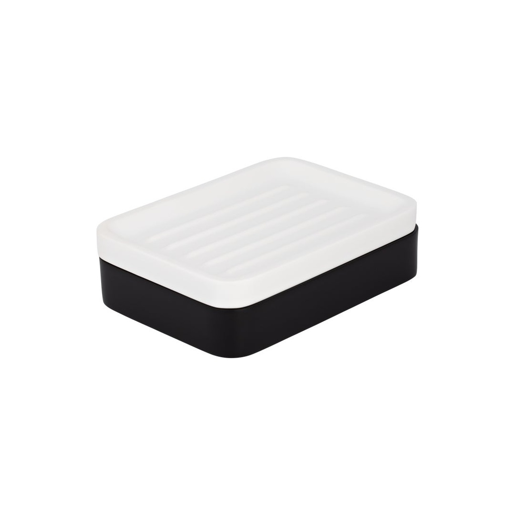 Maya Soap Dish Shelf - Matte Black