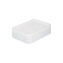 Maya Soap Dish Shelf - White