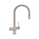 Elysian Commercial 3-Way Pull-Out Filter Tap - Stainless Steel