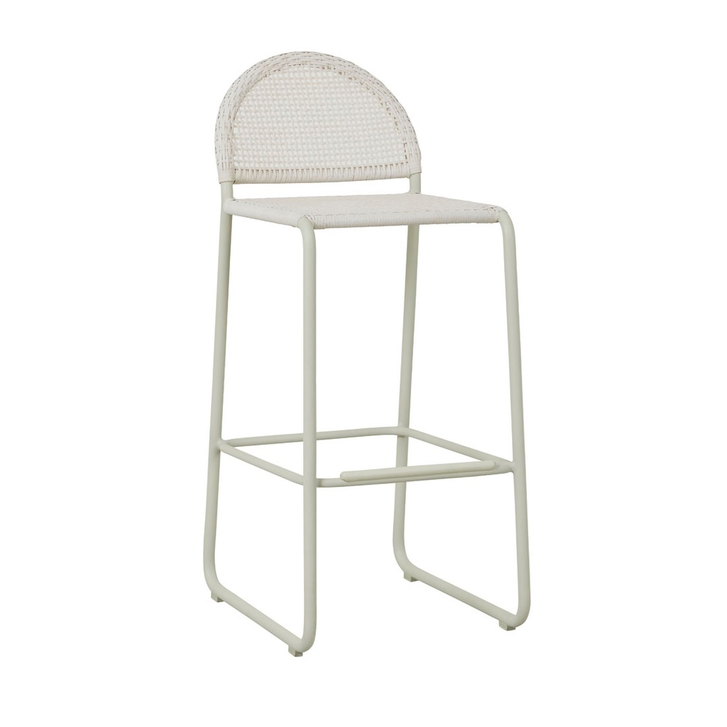 [HALI-BARSTOOL-CHALK-MISTY-BREEZE-BS-HALI2-MISTY-BREEZE] Hali Barstool - Chalk - Misty Breeze