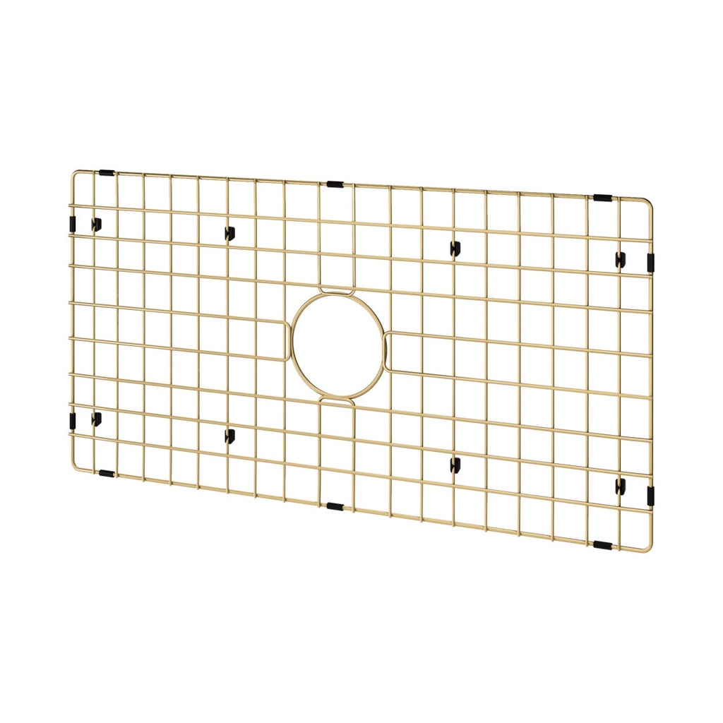 [16233] Hartley Single Sink Protector - Brushed Brass