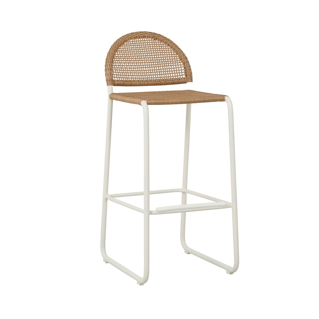 [HALI-BARSTOOL-NATURAL-SAND-BS-HALI2-SAND] Hali Barstool - NATURAL - Sand