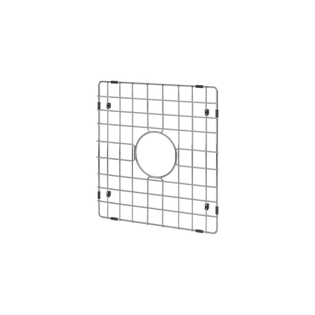[16236] Hartley Double Sink Protector - Stainless Steel