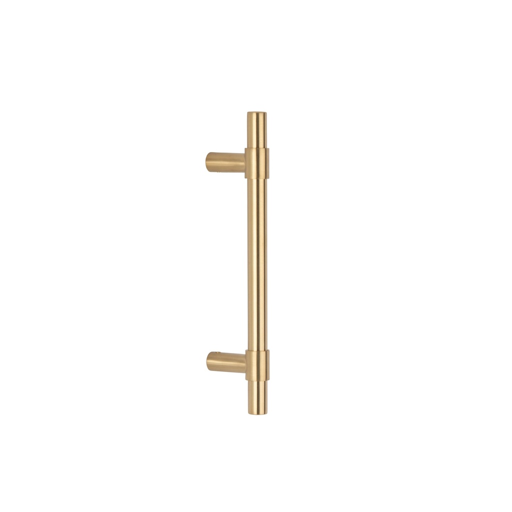 [16245] Modi Adjustable Entry Door Pull 300mm - Brushed Brass