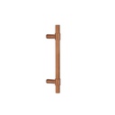 Modi Adjustable Entry Door Pull 300mm - Brushed Copper