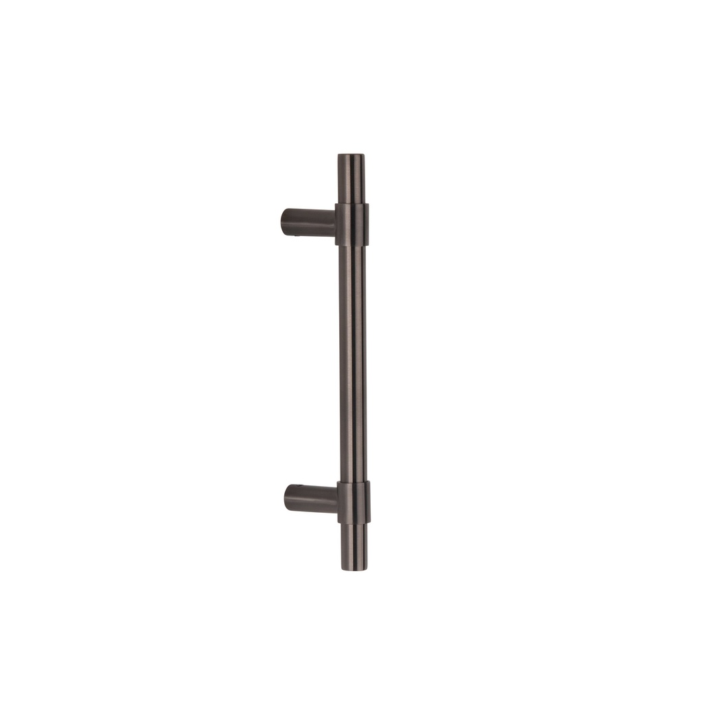 [16247] Modi Adjustable Entry Door Pull 300mm - Brushed Gunmetal