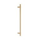 Modi Adjustable Entry Door Pull 600mm - Brushed Brass