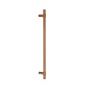 Modi Adjustable Entry Door Pull 600mm - Brushed Copper